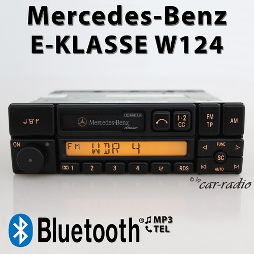 Original mercedes w124 - w124, radio