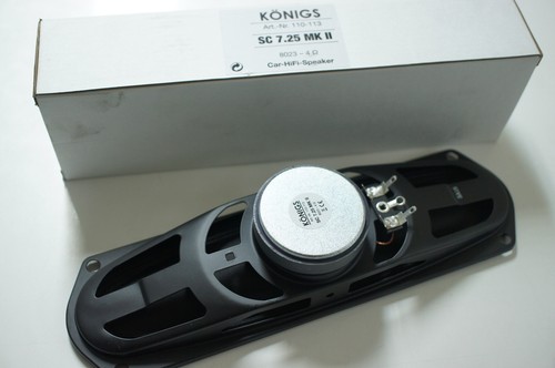 Ohm autoradio lautsprecher - 4,