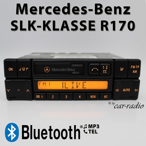 Original mercedes r170 - original, radio