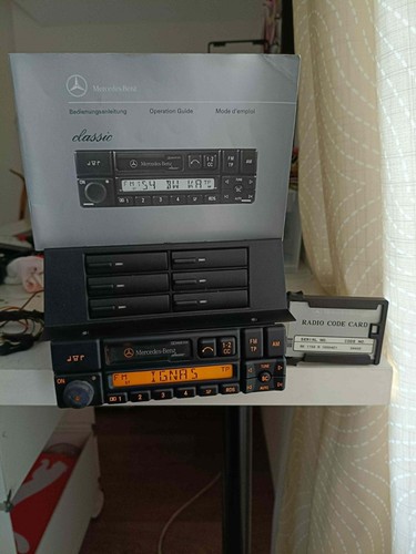 Mercedes radio classic - mercedes,