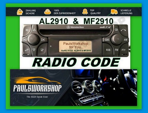 Mercedes benz radio code 24h - mercedes,
