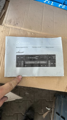 Mercedes benz radio - mercedes,