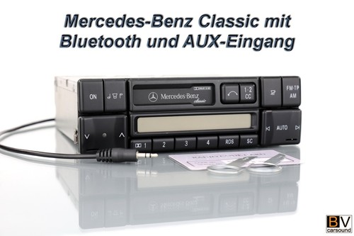 Mercedes classic bluetooth aux - classic,