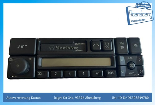 Gebr mercedes autoradio - gebr.,