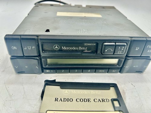 Cassetten radio mercedes - cassetten,