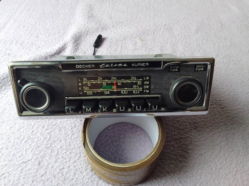 Becker europa 598 - , kurier